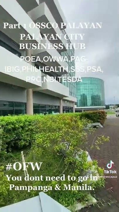 OSSCO Palayan City (One Stop .